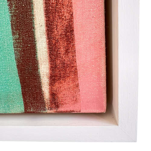 'Macaroon' 2014, by Henrietta Dubrey, Abstract Oil on Canvas, Framed
