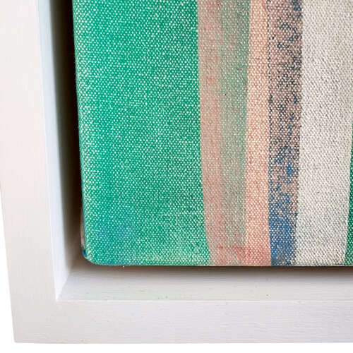 'Macaroon' 2014, by Henrietta Dubrey, Abstract Oil on Canvas, Framed