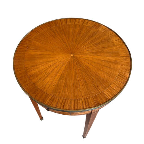 Pair of French Early 20th Century Bouillotte Tables