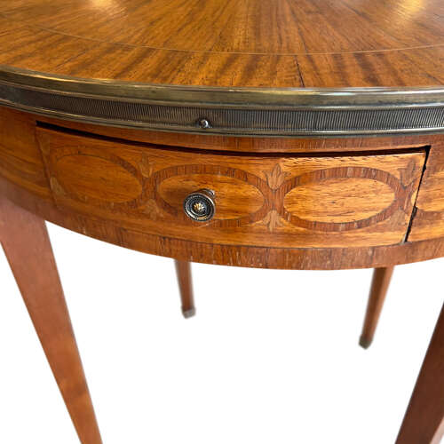Pair of French Early 20th Century Bouillotte Tables