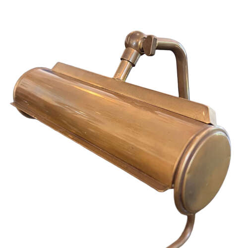 Brass 1930s Desk Lamp, French