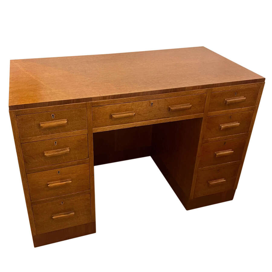 Heal's Style Desk, English 1930s