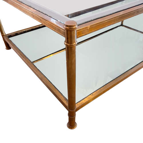 Large Midcentury French Coffee Table