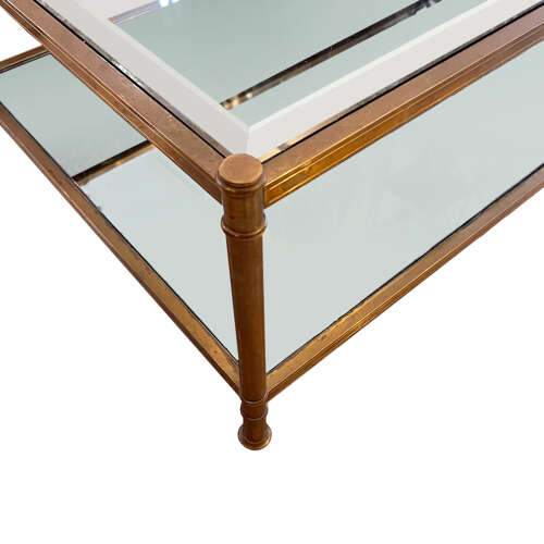 Large Midcentury French Coffee Table