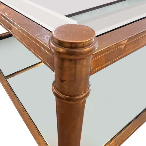 Large Midcentury French Coffee Table