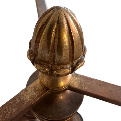 Maison Charles 1960s Pine Cone Single Table Lamp